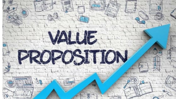 Customer value proposition example