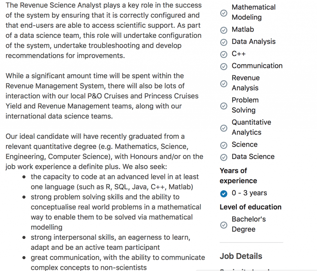 Pricing Analyst Job Description What Does A Pricing Analyst Really Do?
