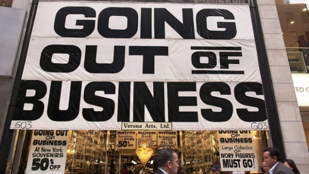 Why Businesses Shut Down Early: The Reasons Why