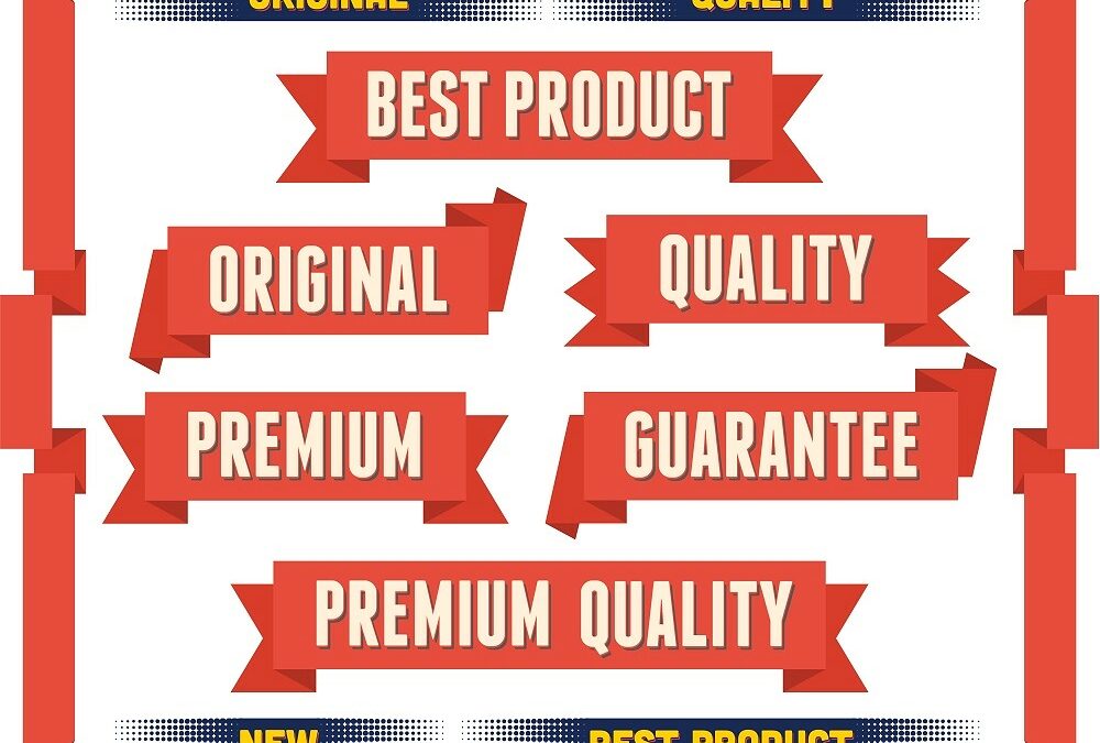 high quality products