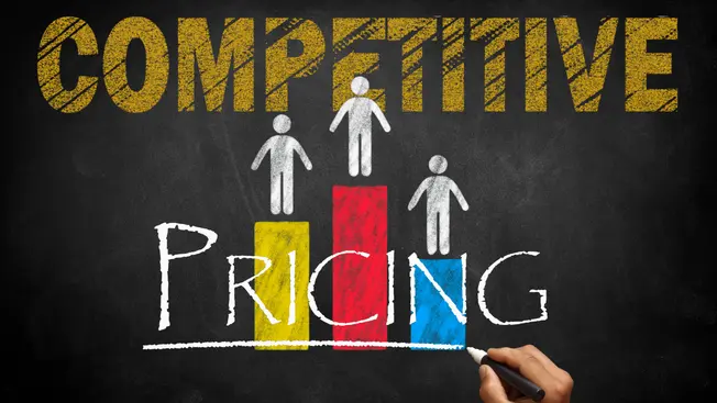 Competitive Based Pricing