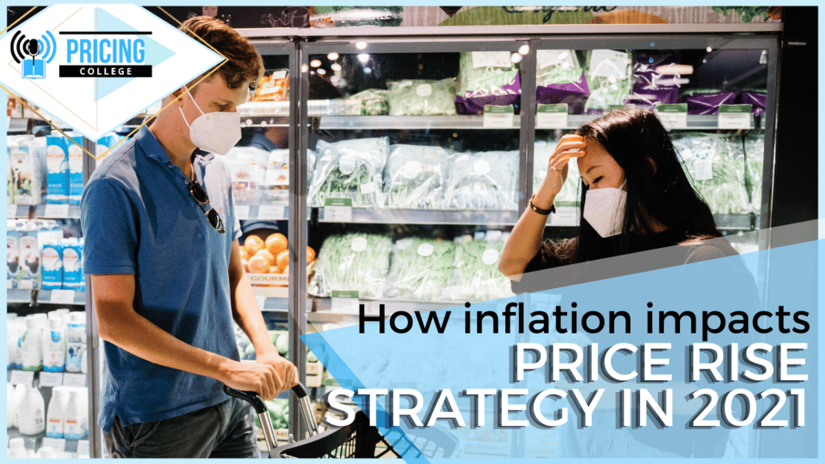 How Inflation Impacts Price Rise Strategy in 2021