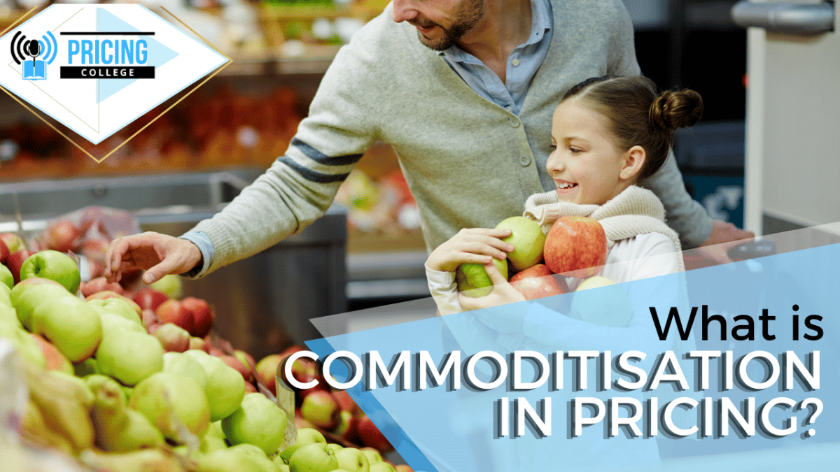 What is Commoditisation in Pricing