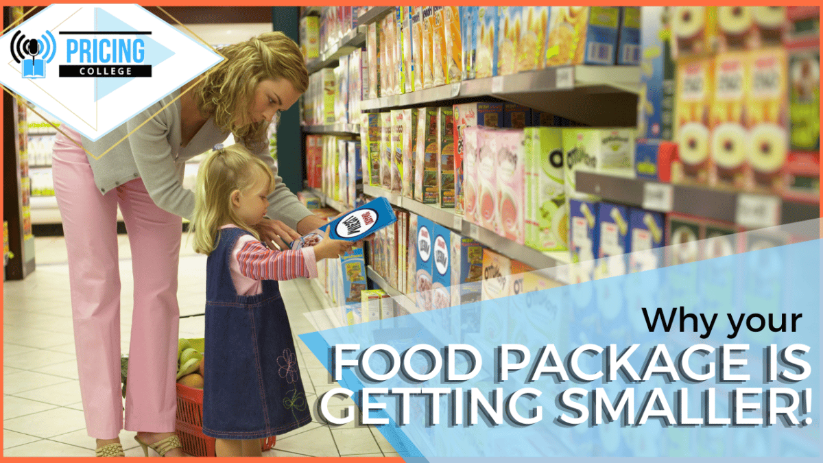 Why your food package is getting smaller