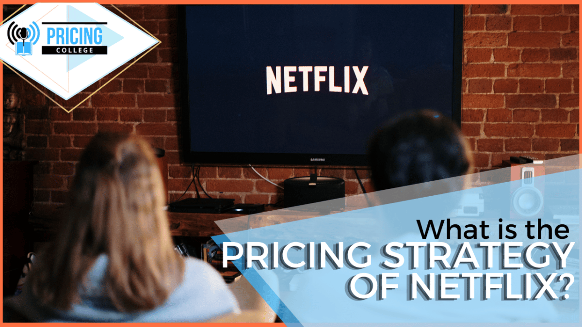 What is the pricing strategy of Netflix