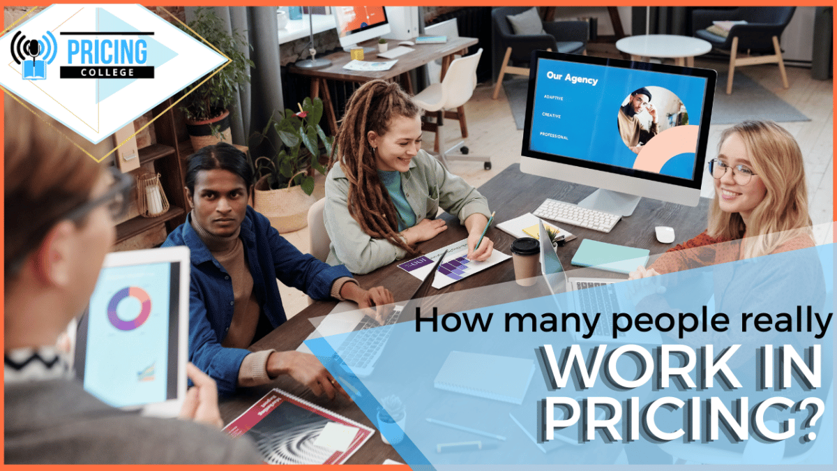 How many People really Work in Pricing?