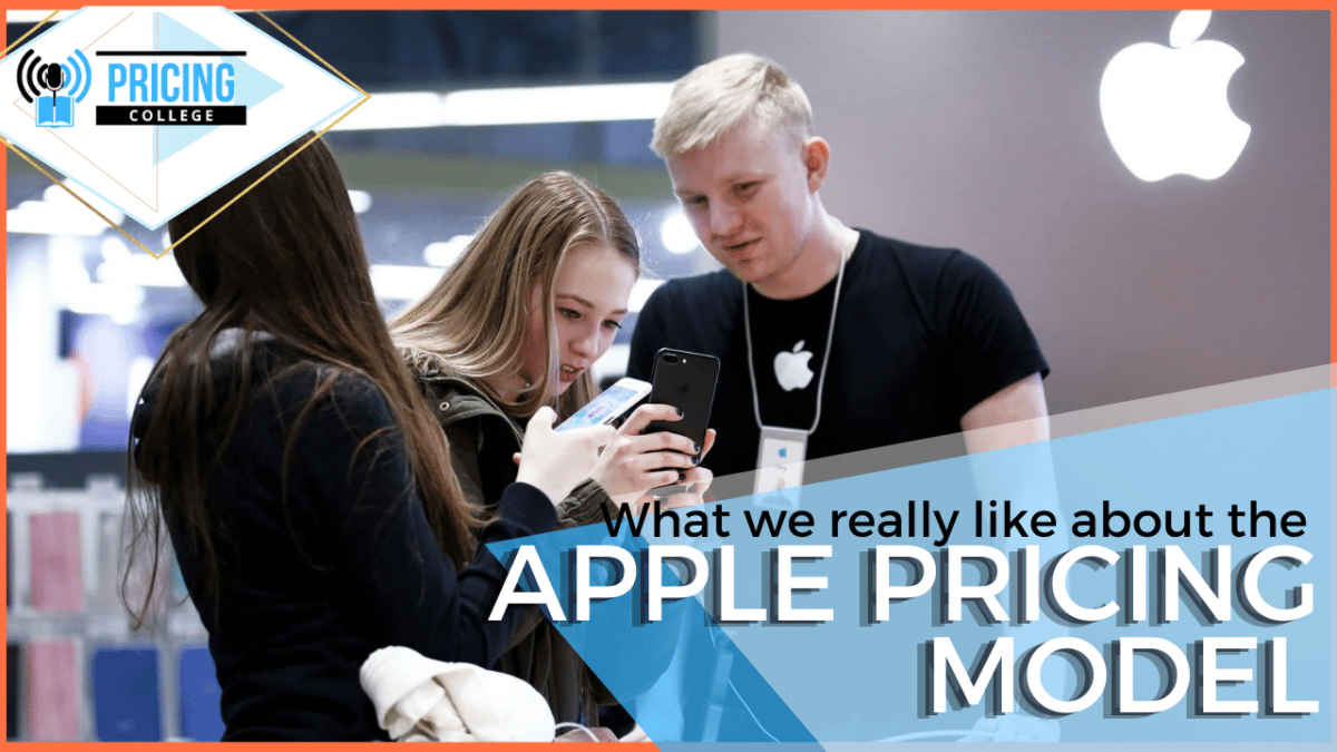 What we really like about the Apple Pricing Model 🍎 Episode 69