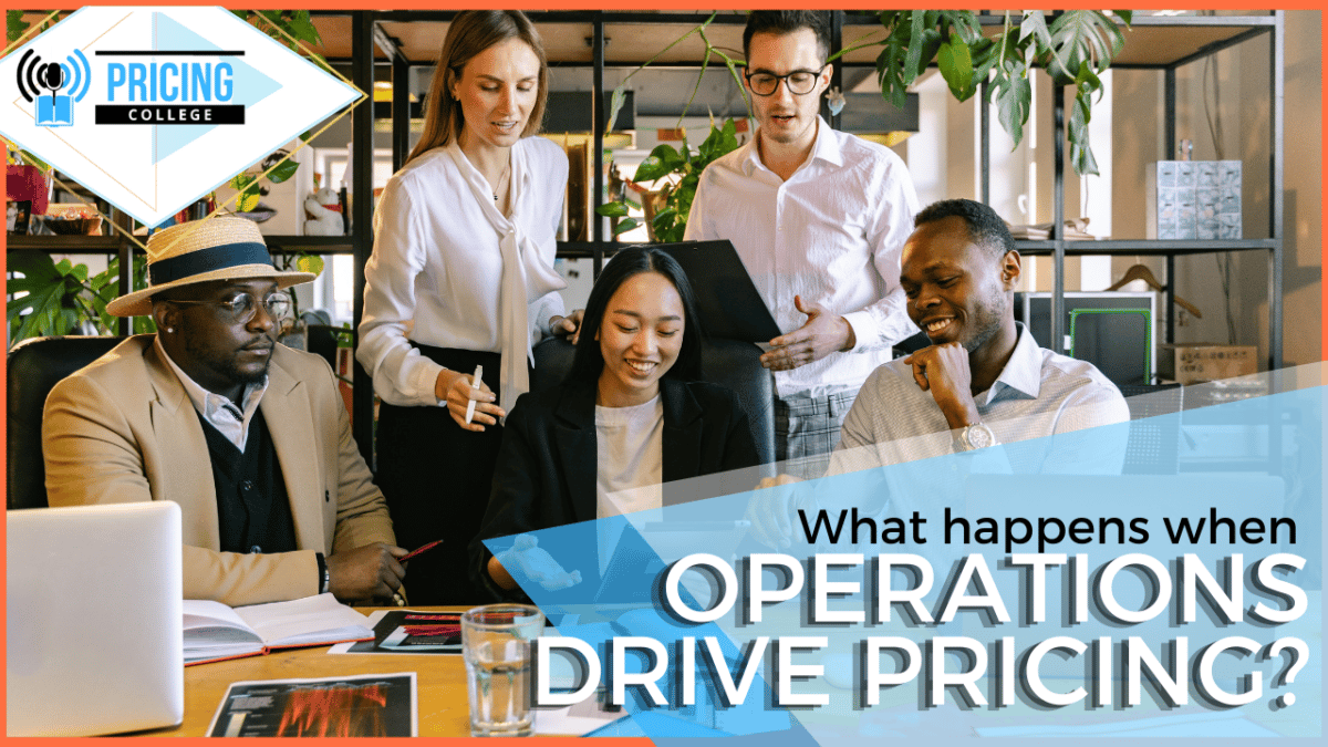 What happens when Operations drive pricing? ⛽ Episode #0070