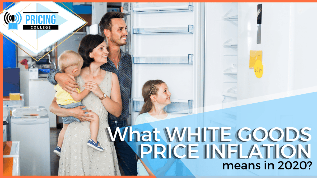 What White Goods Price Inflation means in 2022? 🔖 Episode 94