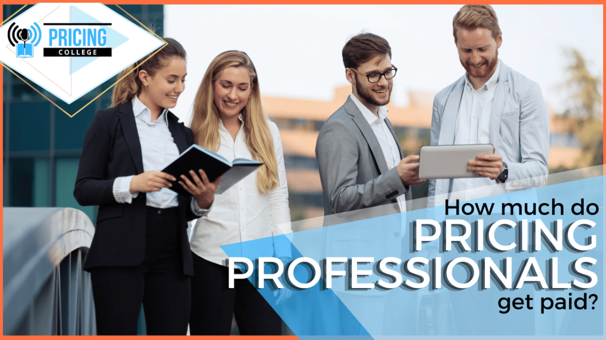 pricing professional Salary: How much do pricing professionals get paid?