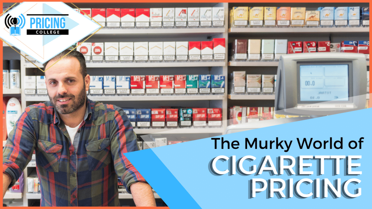 The Murky World of Cigarette Pricing