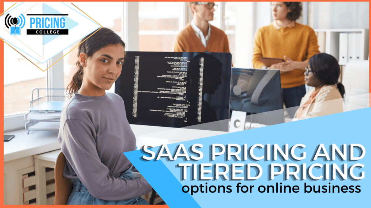 SAAS Pricing and Tiered Pricing options for Online Businesses