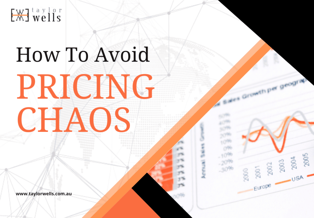 how to avoid pricing chaos