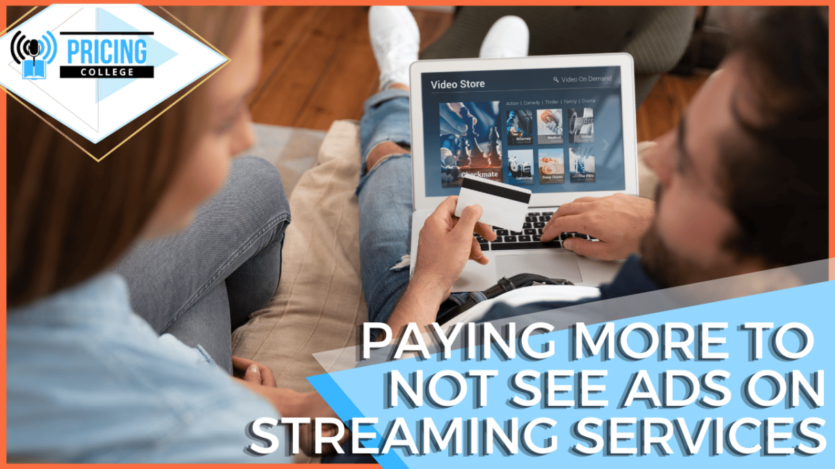 Paying More to Not See Ads on Streaming Services