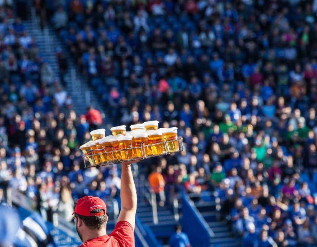 Beer Price at a Stadium