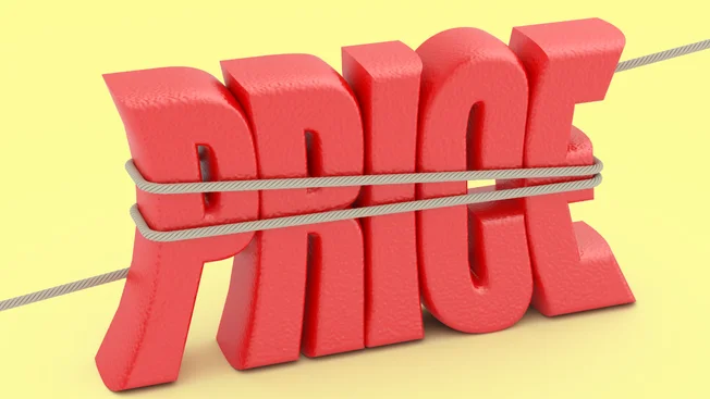 reduction on a price