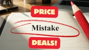price mistake deals