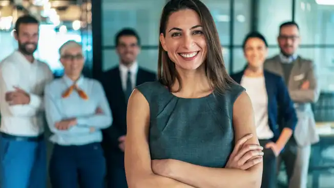 commercial team leader