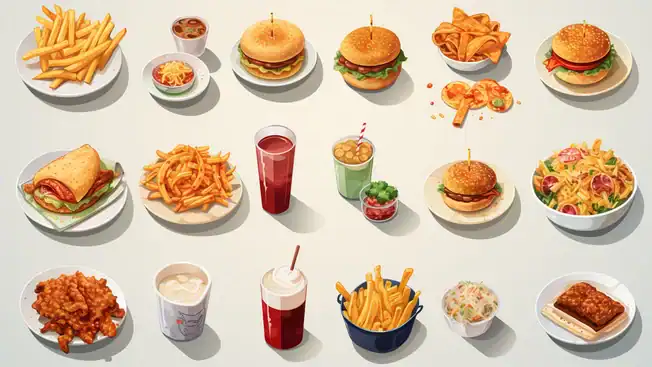 fast food menu prices