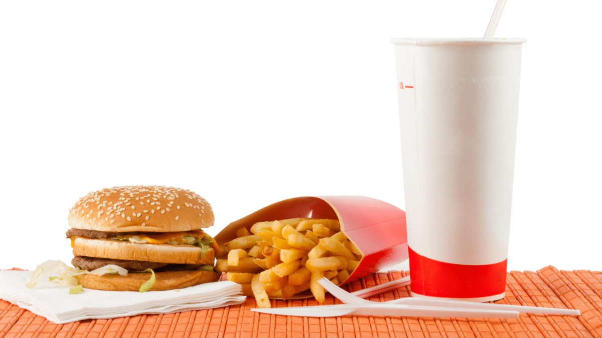 fast food menu prices