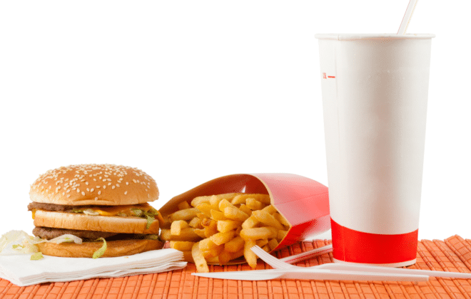 fast food menu prices