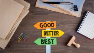 good better best pricing strategy