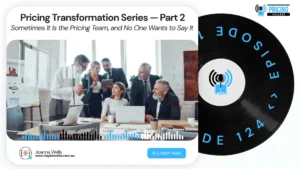 Improving Pricing Performance