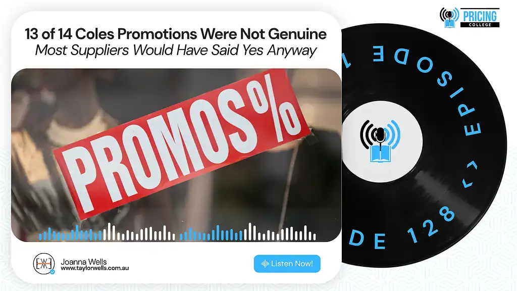 pricing and promotion