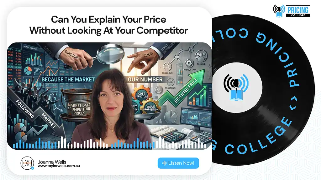 justifying price increases