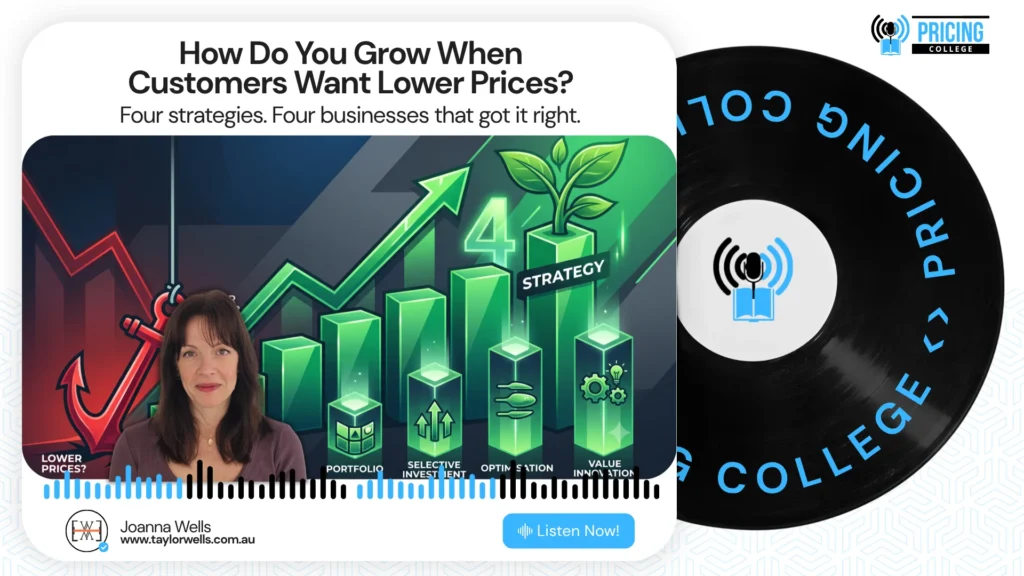 customer value pricing