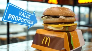 mcdonald's value proposition