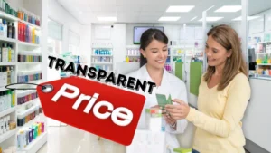transparent pricing
