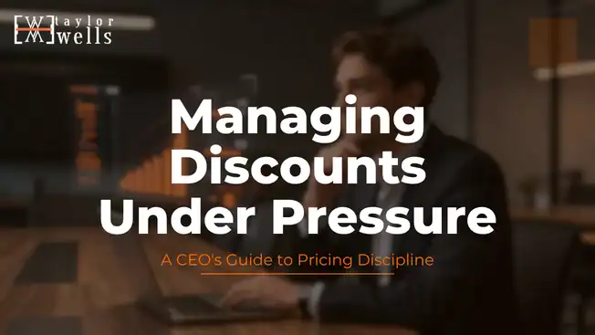 discount management