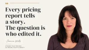 pricing data