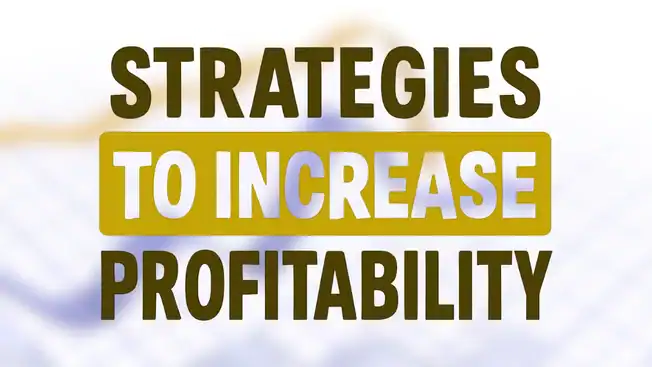 strategies to increase profitability